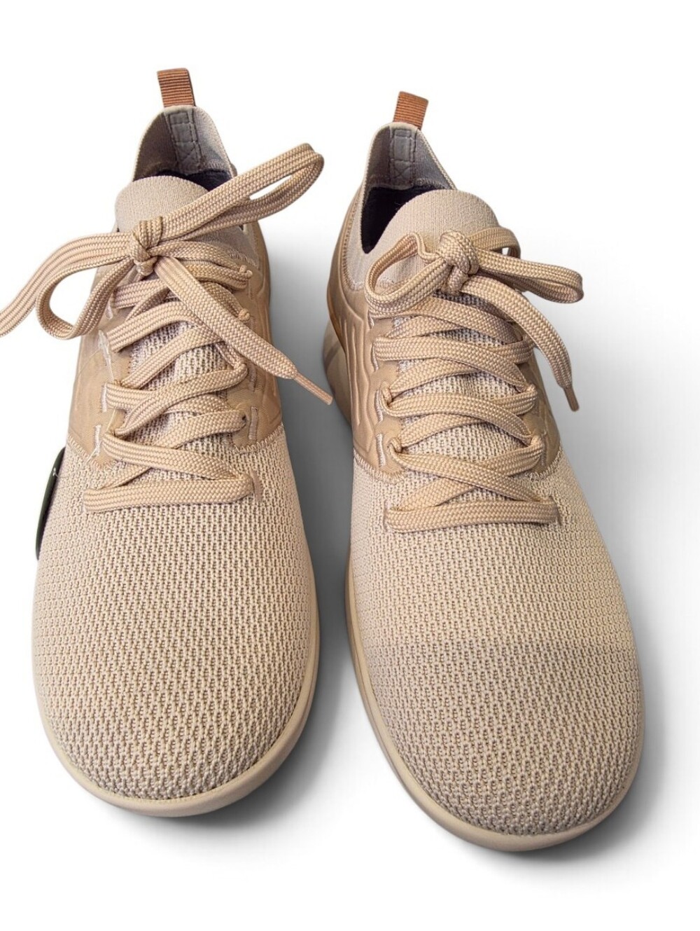 Womens Moshn Pulse Machine Washable Sneakers Beige 10